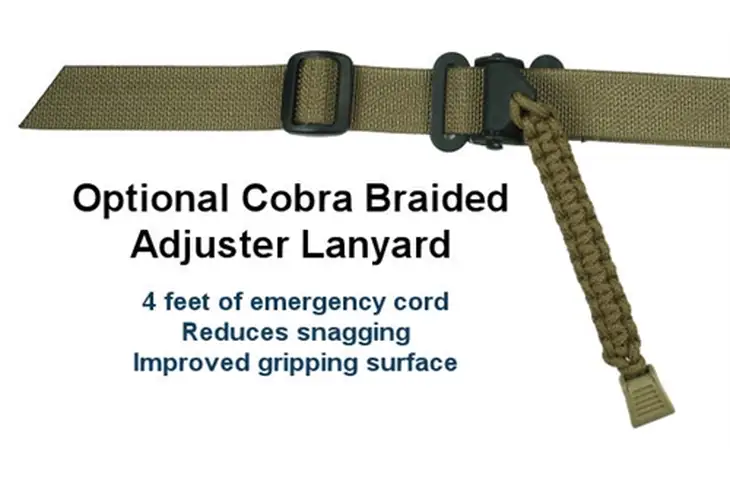 Specter Gear Raider 2 Point Sling, AK-47 with Magpul M-4 Stock, Braided Lanyard — 5 models - view 5